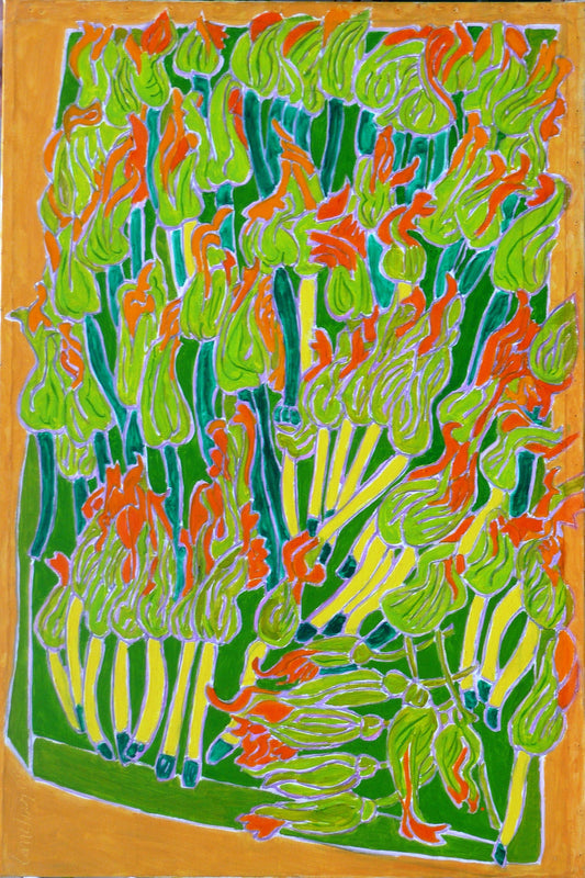 Fleurs de courgettes